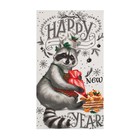 Полотенце "Доляна" Happy year 35х60см,100% хл 160 г/м2 - Фото 2