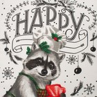 Полотенце "Доляна" Happy year 35х60см,100% хл 160 г/м2 - Фото 3