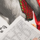 Полотенце "Доляна" Happy year 35х60см,100% хл 160 г/м2 - Фото 4