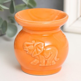Аромалампа керамика "Слон" МИКС 7х6,5х6,5 см