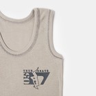 Комплект для мальчика, 126-102, цвет серый, р.80-86 см - Фото 2