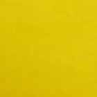 Бумага для декора и флористики, крафт, двусторонняя, желтая, однотонная, рулон 1шт., 0,5 х 10 м - Фото 2