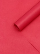Бумага упаковочная крафт двусторонняя, малиновый, 0.5×10 м, 70 г/м² /м² - Фото 1