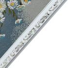 Гобеленовая картина "Белые ромашки" 70х50 см - Фото 2