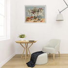Гобеленовая картина "Белые ромашки" 70х50 см - Фото 5
