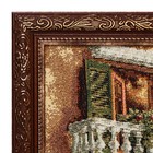 Гобеленовая картина "Ресторан на набережной" 66х38 см рамка МИКС - фото 24376878