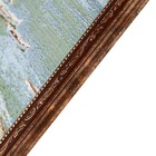 Гобеленовая картина "Ресторан на набережной" 66х38 см рамка МИКС - фото 24376879