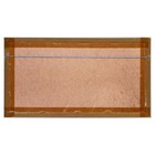 Гобеленовая картина "Ресторан на набережной" 66х38 см рамка МИКС - фото 24376880