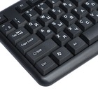 Клавиатура Oklick 180M, проводная, мембранная, 104 клавиши, PS/2, чёрная - Фото 2