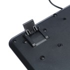 Комплект клавиатура и мышь Oklick 600M, проводной, мембранный, 1200 dpi, USB, черный - Фото 4