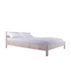 Кровать из массива сосны, «Кантри», 1200 × 2000 мм, цвет сосна - Фото 2
