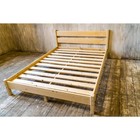 Кровать из массива сосны, «Кантри», 1200 × 2000 мм, цвет сосна - Фото 3