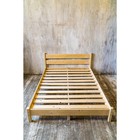 Кровать из массива сосны, «Кантри», 1200 × 2000 мм, цвет сосна - Фото 4