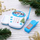 ZABIAKA Телефон стационарный «С Новым годом, бычок», звуковой эффект - Фото 3