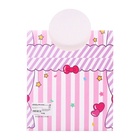 Ручка-прикол Calligrata «Девочка в шапочке», чёрный стержень, гелевая, МИКС (комплект 20 шт) - фото 68081399