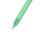 Ручка-прикол Calligrata «Девочка в шапочке», чёрный стержень, гелевая, МИКС (комплект 20 шт) - фото 68081396