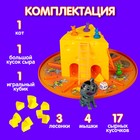 Настольная игра-бродилка «Сырные дела»: кубик, фишки-мышки, кот, сырные кусочки - Фото 2