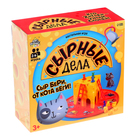 Настольная игра-бродилка «Сырные дела»: кубик, фишки-мышки, кот, сырные кусочки, 2-4 игрока, 3+ - фото 5026588