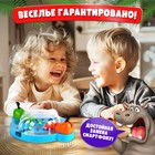 Настольная игра «Накорми Бобо», мини-версия, бегемоты, 2 игрока, 5+ - Фото 4