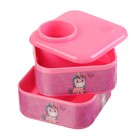 Набор настольный детский «Единорог» (подставка+2 карандаша+линейка+точилка+ластик+блокнот 8 листов) - Фото 2