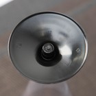 Фужер пластиковый одноразовый для шампанского «Конус», 150 мл, с чёрной ножкой, цвет прозрачный - Фото 6