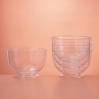 Креманка одноразовая для фуршета «Кристалл», 200 мл, пластик, прозрачная - Фото 8