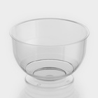 Креманка одноразовая для фуршета «Кристалл», 200 мл, пластик, прозрачная - Фото 3