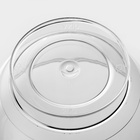 Креманка одноразовая для фуршета «Кристалл», 200 мл, пластик, прозрачная - Фото 6