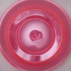 Креманка пластиковая одноразовая «Кристалл», 200 мл, цвет красный - Фото 3