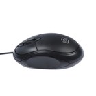 Мышь Oklick 105S, проводная, оптическая, 800 dpi, USB, черная - Фото 4