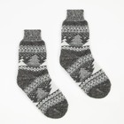 Носки мужские шерстяные «Зима», цвет лён, размер 27 - фото 1501694