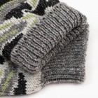 Носки мужские шерстяные "Камуфляж", цвет серый, размер 29 - Фото 3