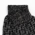 Носки мужские шерстяные, цвет чёрный, размер 27 4351313