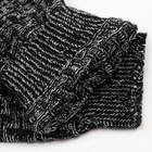 Носки мужские шерстяные, цвет чёрный, размер 27 4351313