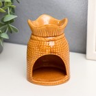 Аромалампа керамика "Мешочек с бантиком" МИКС 9х6,5х6,5 см - фото 20964342