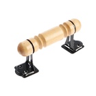 Ручка-скоба РС-100-S резная - Фото 1