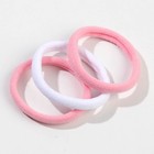 Подарочный набор для девочки «С Новым годом!», резинка и заколки для волос - Фото 4