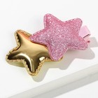 Подарочный набор для девочки «С Новым годом!», резинка и заколки для волос - Фото 5