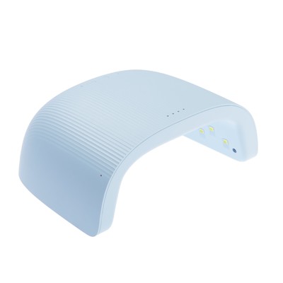 Лампа для гель-лака TNL Sunrise, UV/LED, 48 Вт, 18 диодов, таймер 30/60/90 сек, голубая