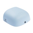 Лампа для гель-лака TNL Sunrise, UV/LED, 48 Вт, 18 диодов, таймер 30/60/90 сек, голубая - Фото 2