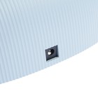 Лампа для гель-лака TNL Sunrise, UV/LED, 48 Вт, 18 диодов, таймер 30/60/90 сек, голубая - Фото 5