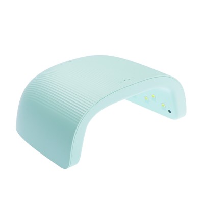 Лампа для гель-лака TNL Sunrise, UV/LED, 48 Вт, 18 диодов, таймер 30/60/90 сек, зеленая