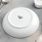 Тарелка глубокая 250 мл "Люблю", 20 см - Фото 3
