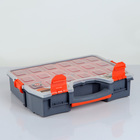 Органайзер Boombox 18"/46 см, цвет серо-свинцовый/оранжевый - Фото 2