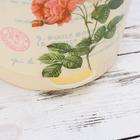 Горшок для цветов с прикорневым поливом Easy Grow, 1,8 л, цвет молочный прованс - Фото 2