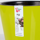 Кашпо для цветов со вставкой «Фиджи», 4 л, цвет салатовый - Фото 2