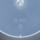 Кашпо для орхидей «Фиджи», 1.6 л, d=16 см, прозрачное - Фото 5