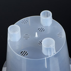 Кашпо для цветов «Фиджи», 5 л, d=23 см, прозрачное - Фото 4