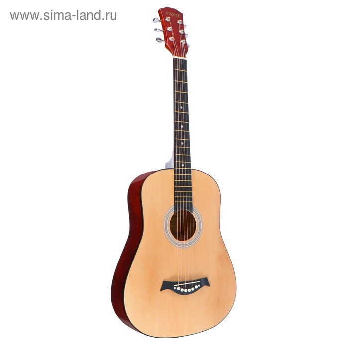 Акустическая гитара Fante FT-R38B-N цвет натуральный - Фото 1