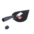 УЦЕНКА Кельма штукатура ЛОМ, 190 х 150 мм, сталь, порошковая окраска, пластиковая рукоятка - Фото 3